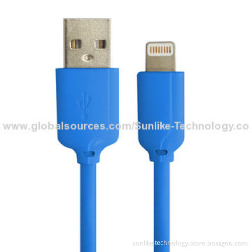 Lightning Cable with Fast Charging and Data Transfer